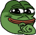pepe_smug emote for Discord