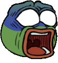 pepe_scream emote for Discord
