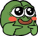 pepe_shy emote for Discord