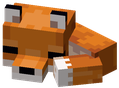MinecraftFoxSleep emote for Discord