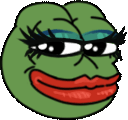 pepe_flirt emote for Discord