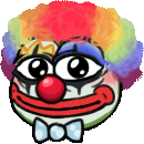 pepe_clownblink emote for Discord