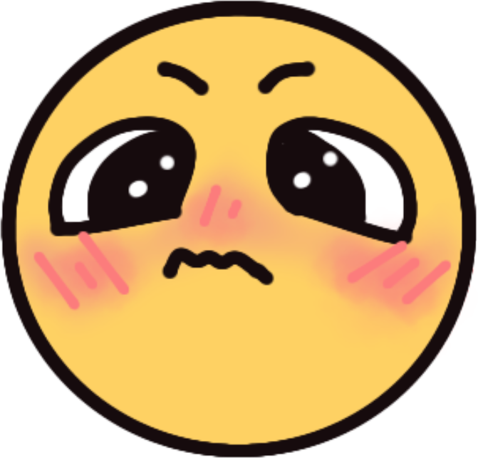angy_flushed emote for Discord
