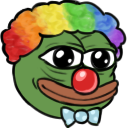 pepe_clown emote for Discord