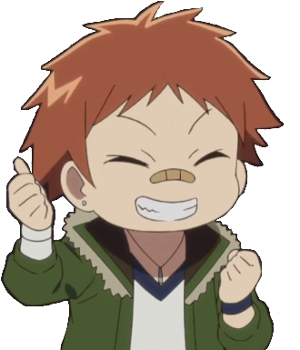 TachiharaThumbsUp emote for Discord