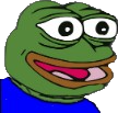 Happy_Pepe emote for Discord