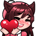 kelsoHeart emote for Discord