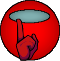 Red_Sus emote for Discord