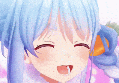 Pekora_Eye_Shine emote for Discord