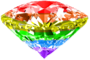 Diamond_Rainbow static emote