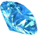 Diamond_Light_Blue emote for Discord