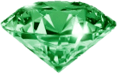 Diamond_Green emote for Discord