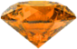 Diamond_Orange emote for Discord