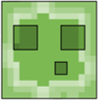 Minecraft_Slime_pixel_art emote for Discord