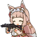 Maho_gun emote for Discord