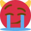 Broken_Smirk emote for Discord