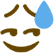 Invisible_Worry emote for Discord
