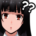 YumekoConfused emote for Discord
