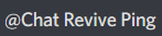 Chat_Revive_Ping emote for Discord
