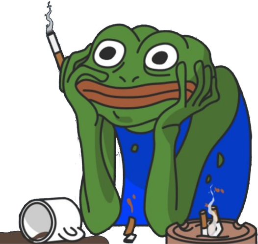 depressed_pepe emote for Discord