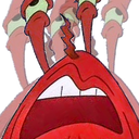 krabsweary emote for Discord