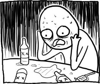depression emote for Discord