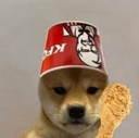 DoggyKFC emote for Discord