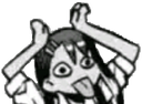 NagatoroBlep emote for Discord
