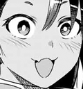 Nagatoro_D emote for Discord