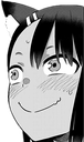 NagatoroFluster emote for Discord