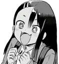 NagatoroHype emote for Discord
