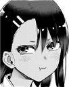 NagatoroPouty emote for Discord