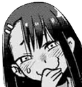 NagatoroSmirk emote for Discord