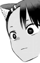 NagatoroShock emote for Discord