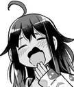 NagatoroYawn emote for Discord