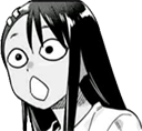 NagatoroWhoa emote for Discord