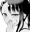 Nagatoro_giggle emote for Discord