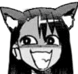 NyagaGrin emote for Discord