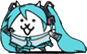 battlecat_miku emote for Discord