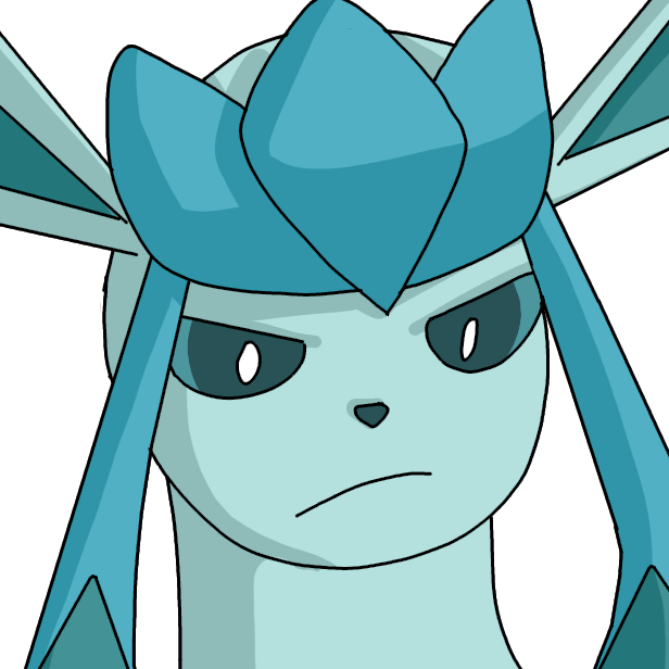 GlaceonJudgesU emote for Discord