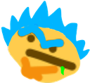 rick_thonk emote for Discord