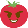 Evil_Tomato emote for Discord