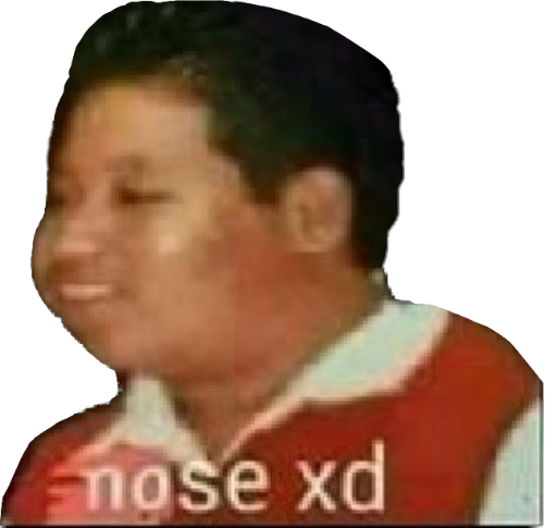 noseXd emote for Discord