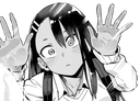 NagatoroPeek emote for Discord