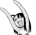 NagatoroDance emote for Discord