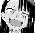 NagatoroBully emote for Discord