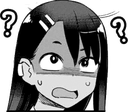 NagatoroConfused emote for Discord