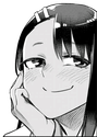 NagatoroDreamy emote for Discord