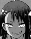 NagatoroEvilGrin emote for Discord