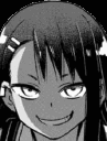NagatoroEvilStar emote for Discord